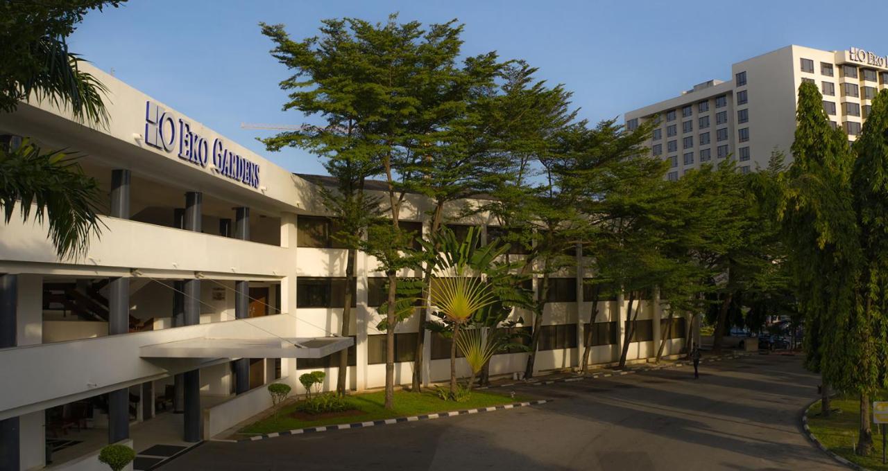Eko Hotel Gardens Lagos Buitenkant foto