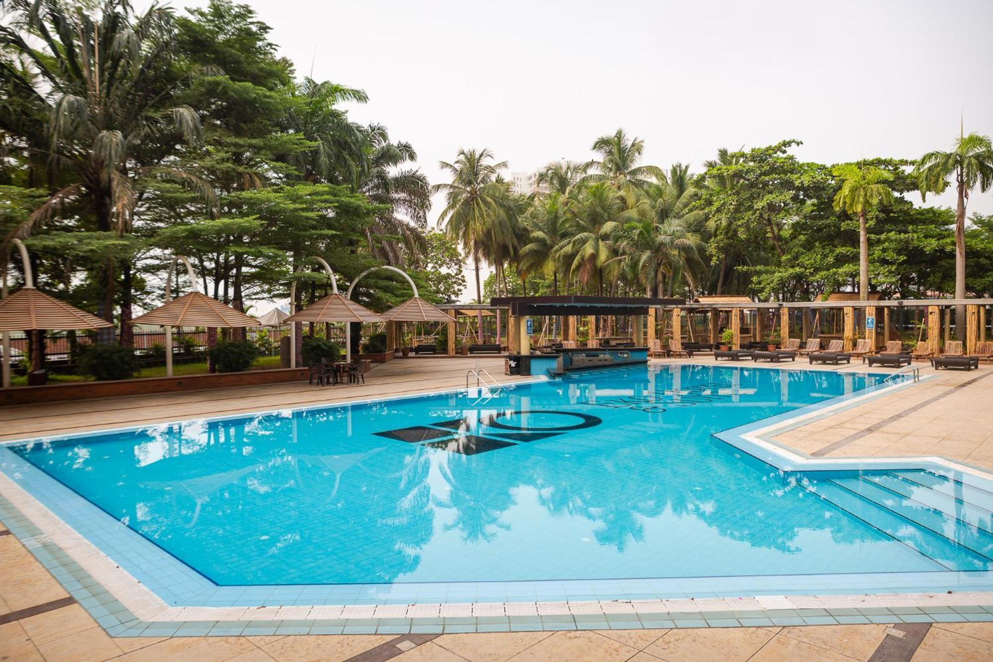 Eko Hotel Gardens Lagos Buitenkant foto