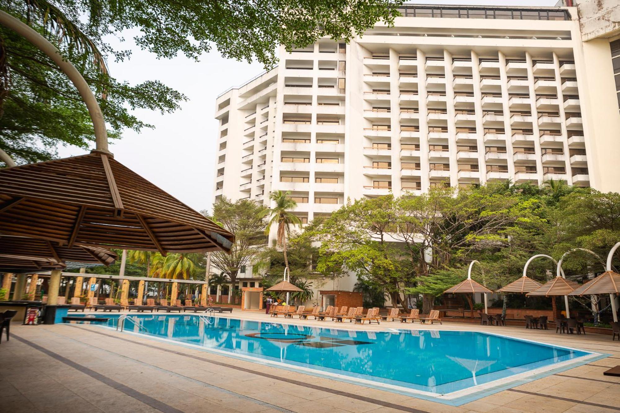 Eko Hotel Gardens Lagos Buitenkant foto
