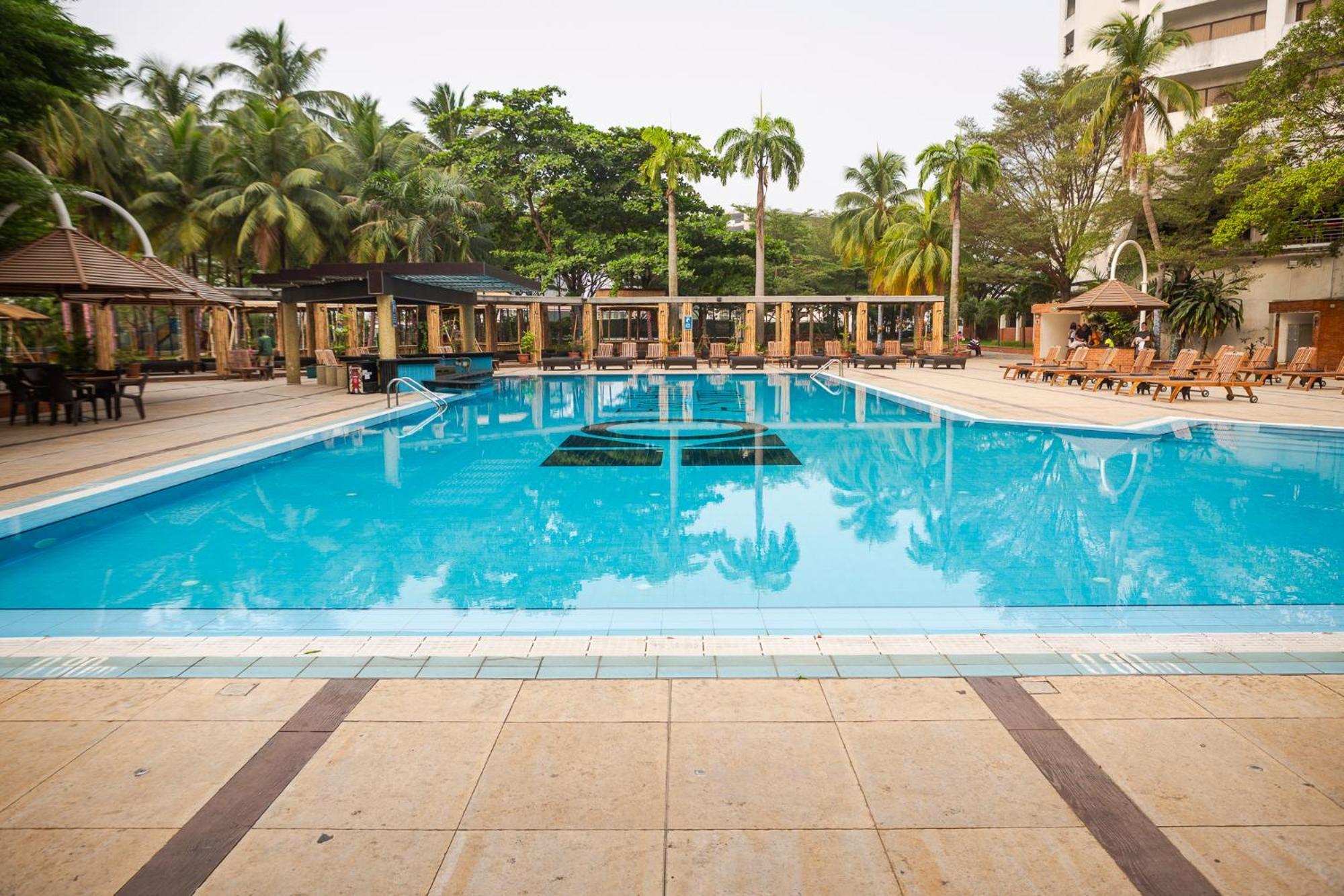 Eko Hotel Gardens Lagos Buitenkant foto