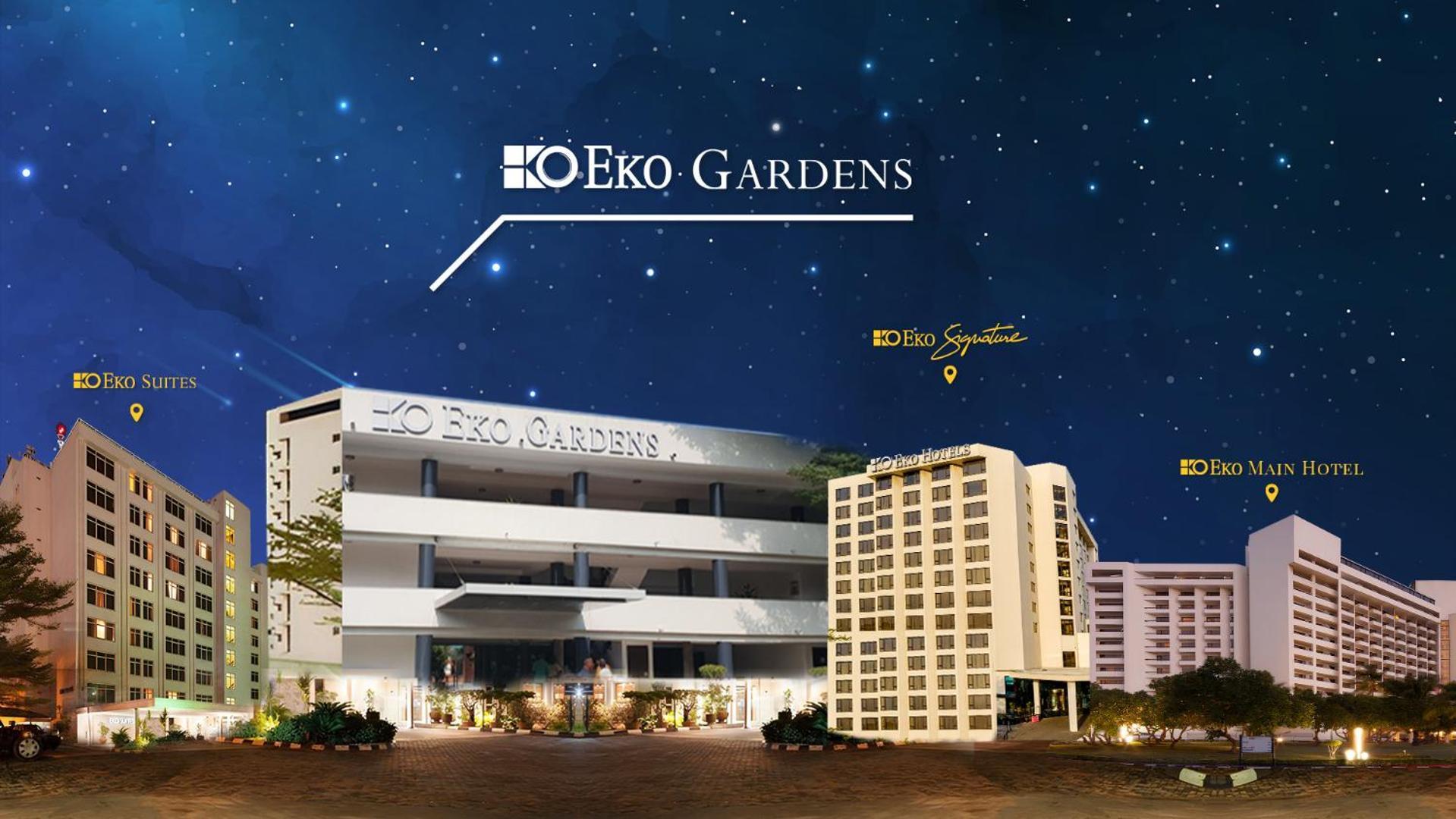 Eko Hotel Gardens Lagos Buitenkant foto